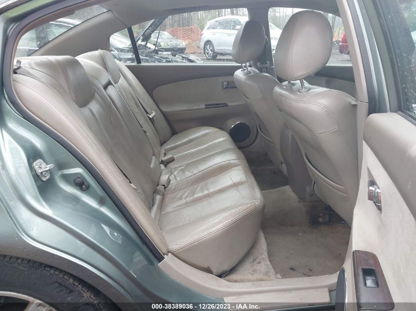 1N4BL11D25N498869 | 2005 NISSAN ALTIMA