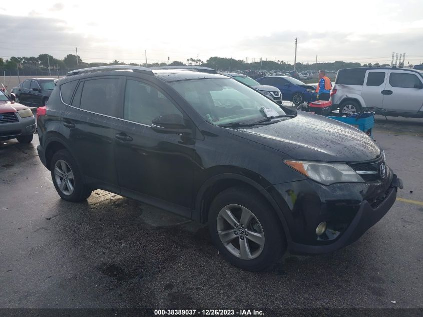 2015 TOYOTA RAV4 XLE - 2T3WFREVOFW164807