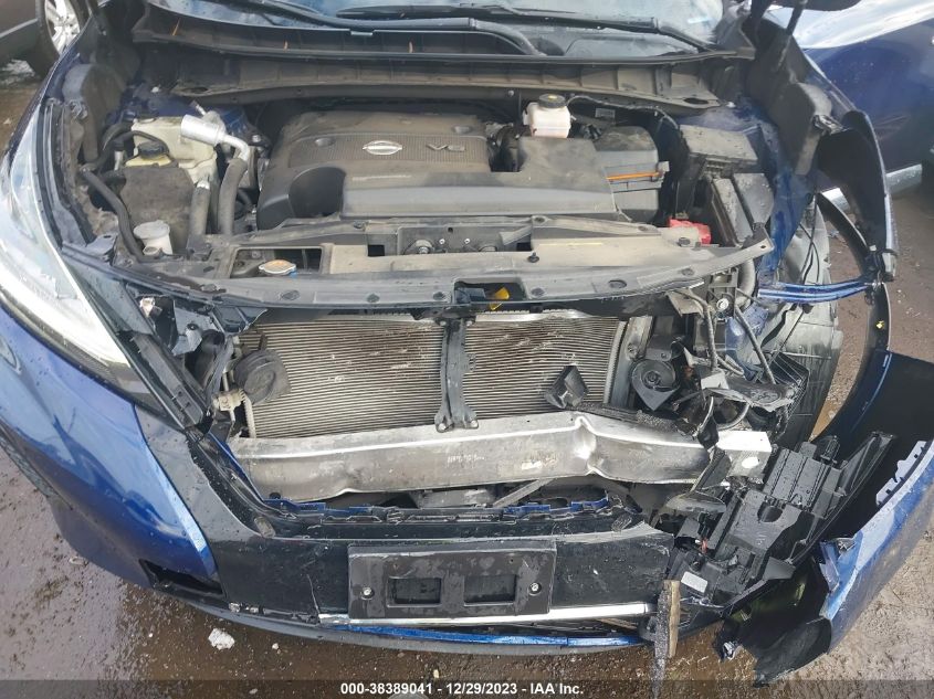 2020 NISSAN MURANO SV INTELLIGENT AWD - 5N1AZ2BS2LN134533