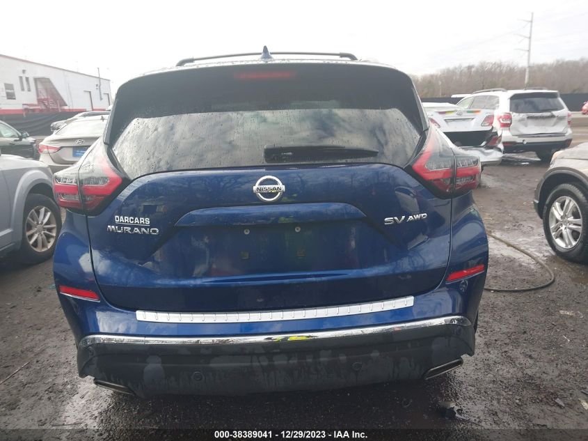 2020 NISSAN MURANO SV INTELLIGENT AWD - 5N1AZ2BS2LN134533
