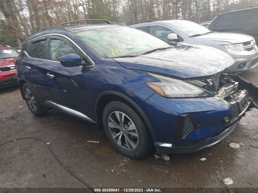2020 NISSAN MURANO SV INTELLIGENT AWD - 5N1AZ2BS2LN134533