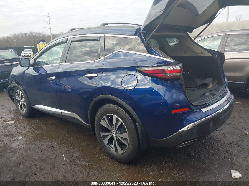 2020 NISSAN MURANO SV INTELLIGENT AWD - 5N1AZ2BS2LN134533