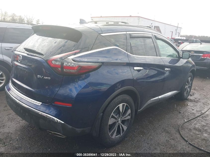 2020 NISSAN MURANO SV INTELLIGENT AWD - 5N1AZ2BS2LN134533