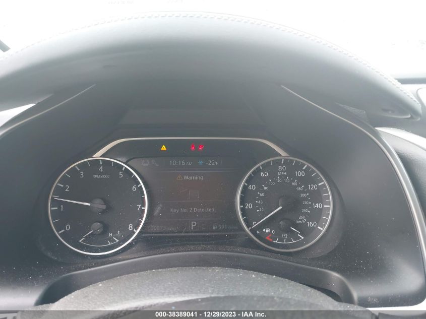 2020 NISSAN MURANO SV INTELLIGENT AWD - 5N1AZ2BS2LN134533