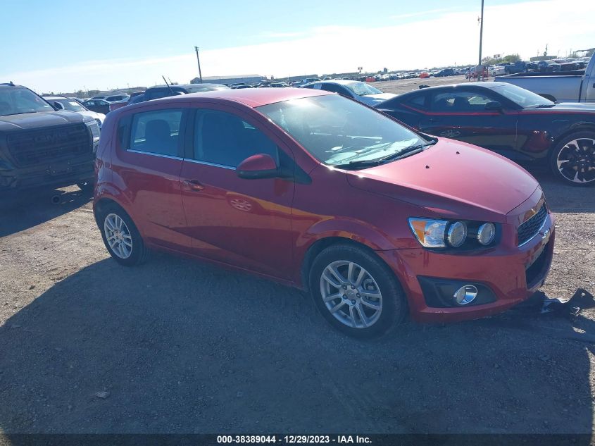 2015 CHEVROLET SONIC LT - 1G1JC6SH0F4146751