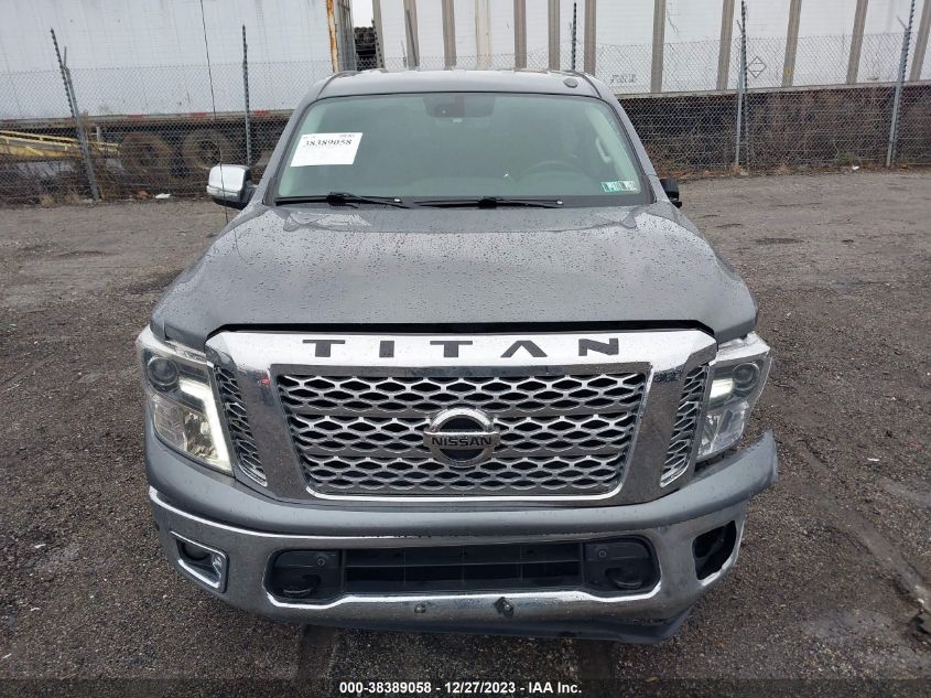2019 NISSAN TITAN SV/PLATINUM/PRO-4X/PLATIN - 1N6AA1E58KN531526