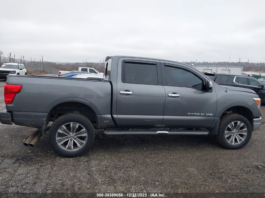 2019 NISSAN TITAN SV/PLATINUM/PRO-4X/PLATIN - 1N6AA1E58KN531526