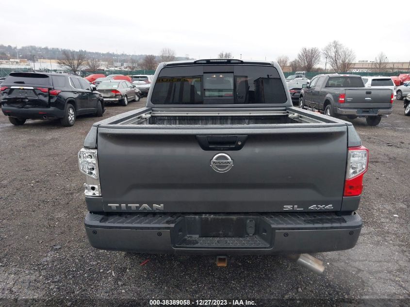 2019 NISSAN TITAN SV/PLATINUM/PRO-4X/PLATIN - 1N6AA1E58KN531526