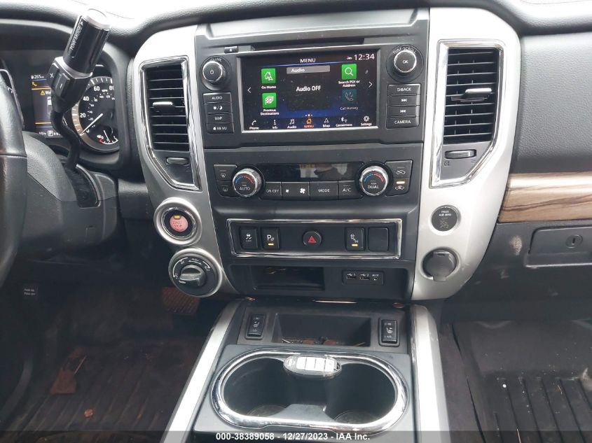 2019 NISSAN TITAN SV/PLATINUM/PRO-4X/PLATIN - 1N6AA1E58KN531526