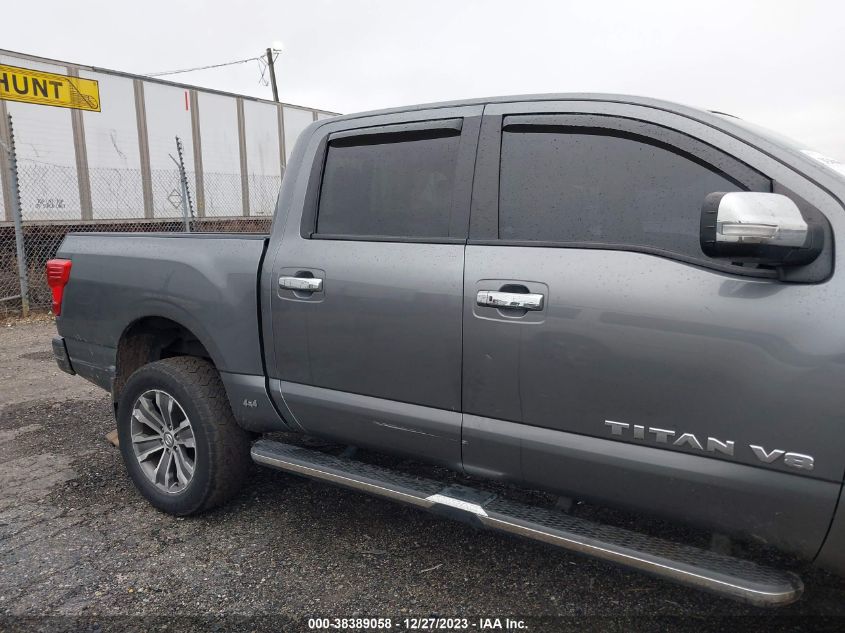 2019 NISSAN TITAN SV/PLATINUM/PRO-4X/PLATIN - 1N6AA1E58KN531526