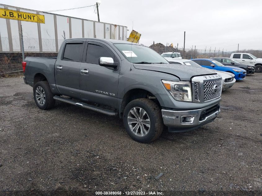 2019 NISSAN TITAN SV/PLATINUM/PRO-4X/PLATIN - 1N6AA1E58KN531526