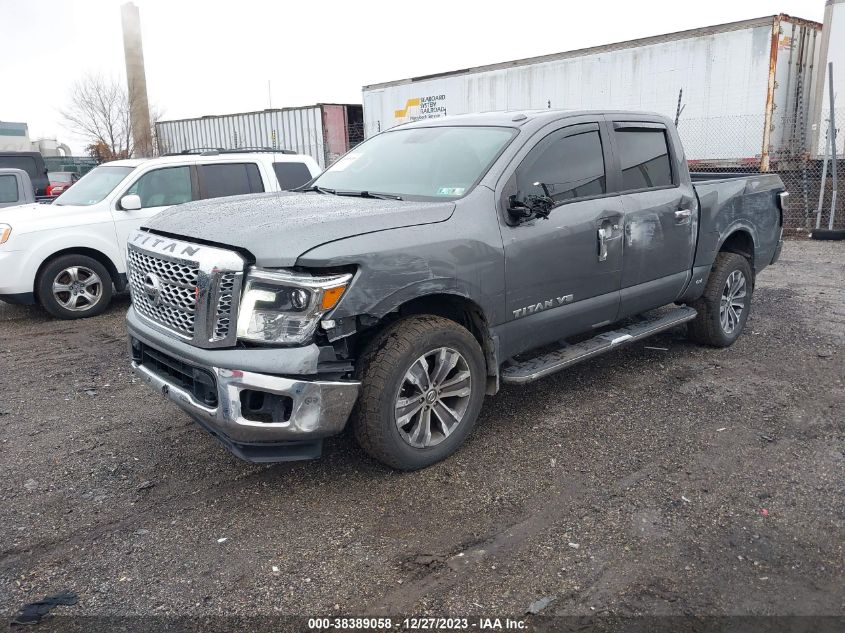 2019 NISSAN TITAN SV/PLATINUM/PRO-4X/PLATIN - 1N6AA1E58KN531526