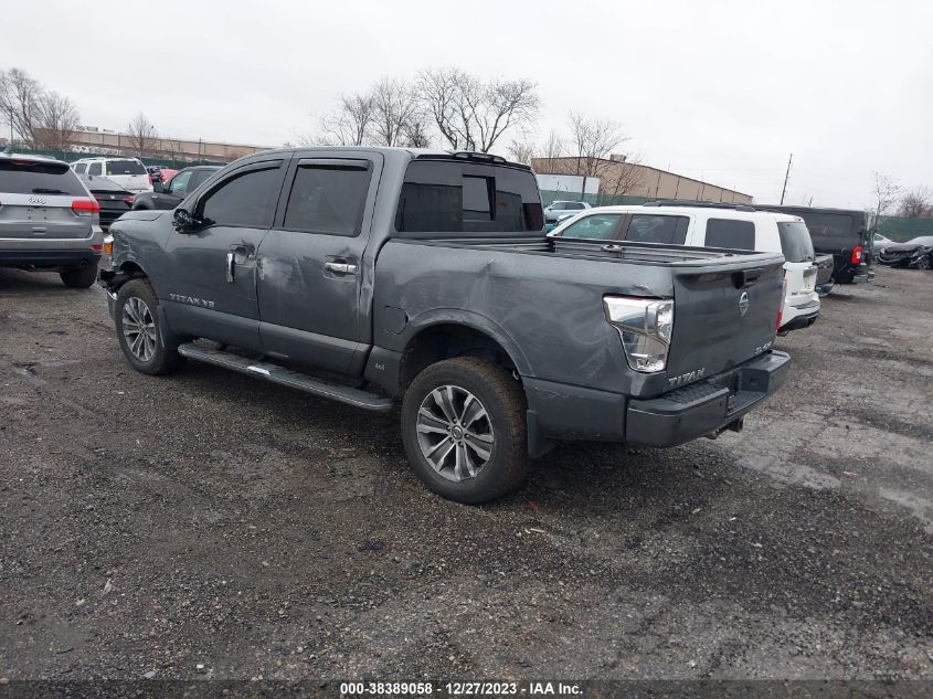 2019 NISSAN TITAN SV/PLATINUM/PRO-4X/PLATIN - 1N6AA1E58KN531526
