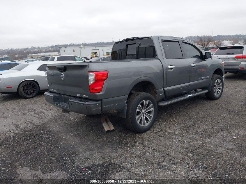 2019 NISSAN TITAN SV/PLATINUM/PRO-4X/PLATIN - 1N6AA1E58KN531526