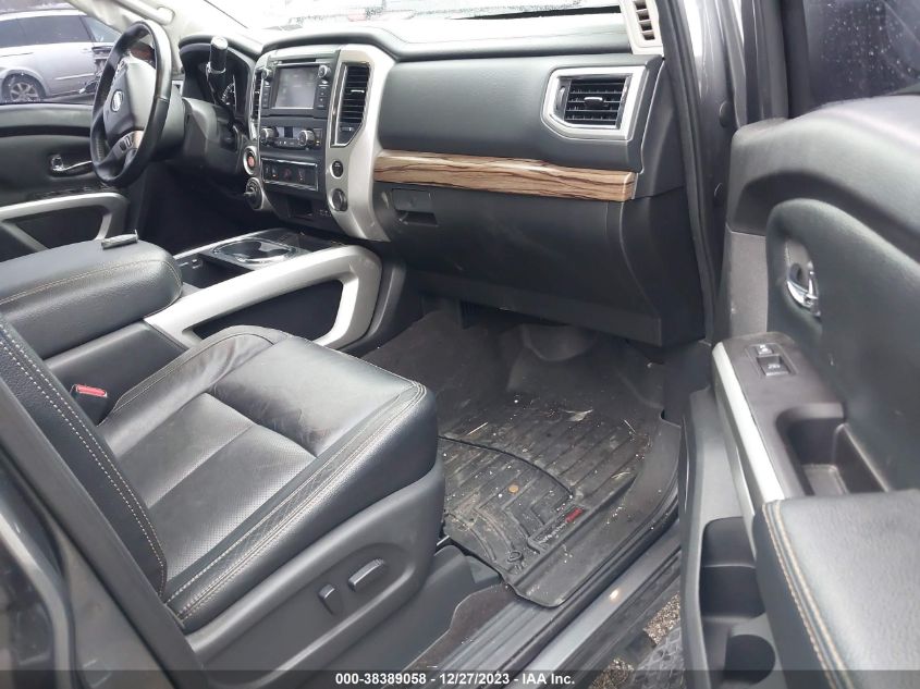 2019 NISSAN TITAN SV/PLATINUM/PRO-4X/PLATIN - 1N6AA1E58KN531526