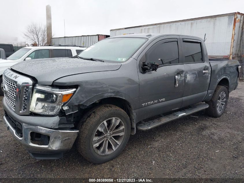 2019 NISSAN TITAN SV/PLATINUM/PRO-4X/PLATIN - 1N6AA1E58KN531526