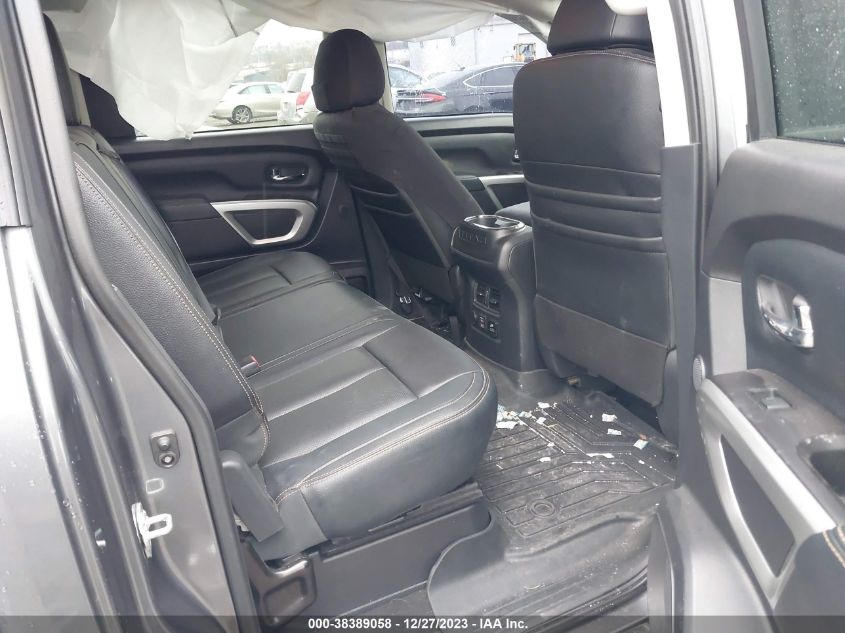 2019 NISSAN TITAN SV/PLATINUM/PRO-4X/PLATIN - 1N6AA1E58KN531526