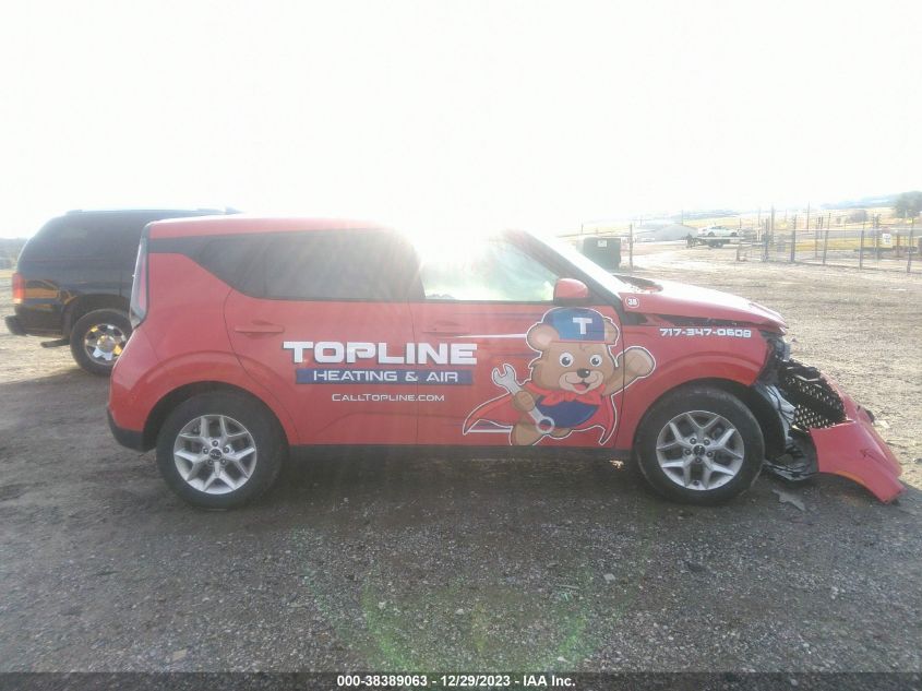 2023 KIA SOUL LX/S - KNDJ23AU9P7194174