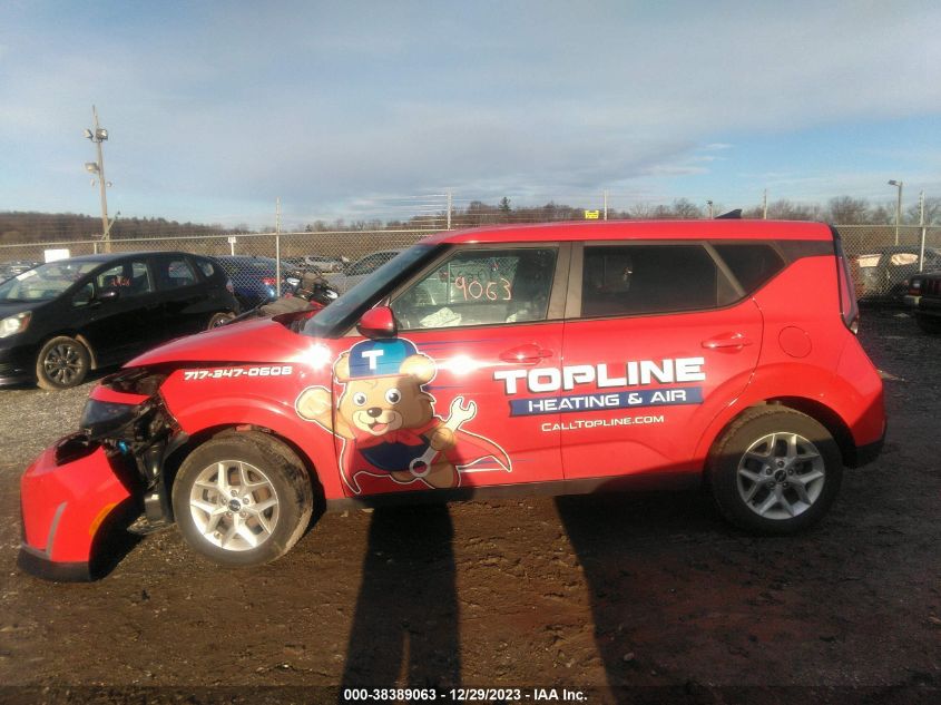 2023 KIA SOUL LX/S - KNDJ23AU9P7194174