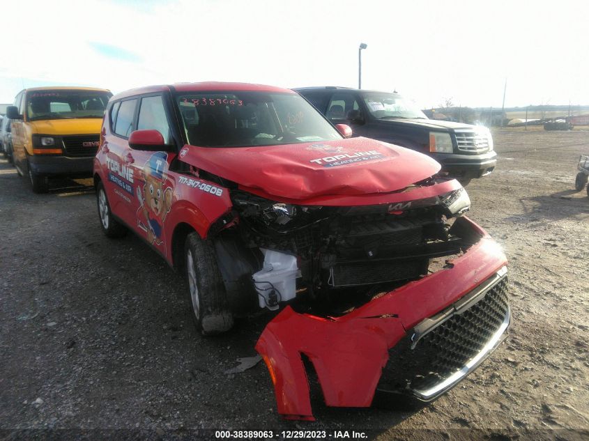 2023 KIA SOUL LX/S - KNDJ23AU9P7194174
