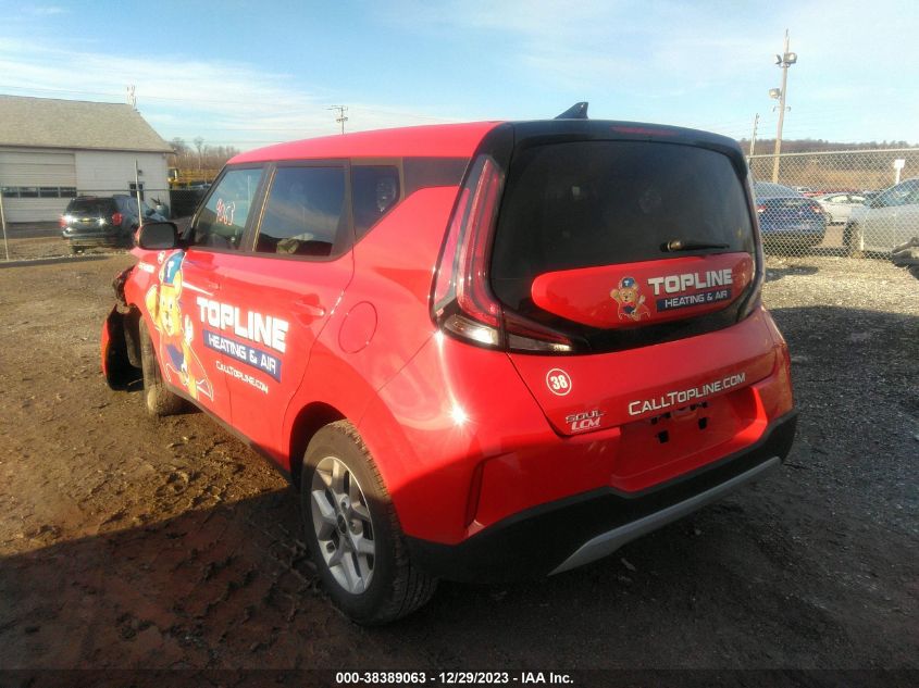 2023 KIA SOUL LX/S - KNDJ23AU9P7194174