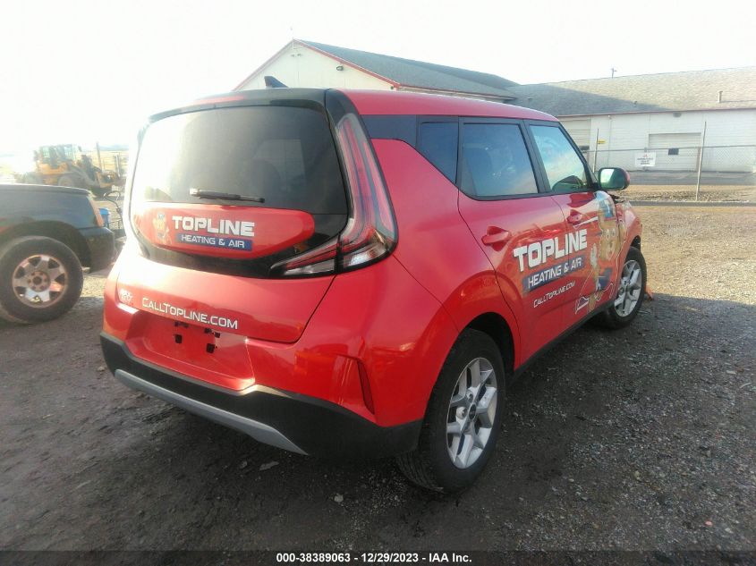2023 KIA SOUL LX/S - KNDJ23AU9P7194174