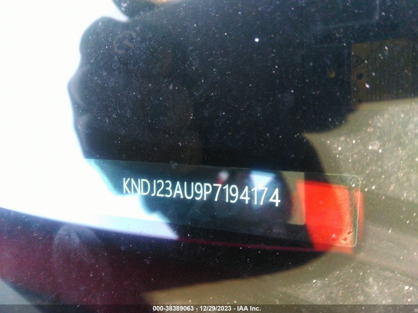 2023 KIA SOUL LX/S - KNDJ23AU9P7194174