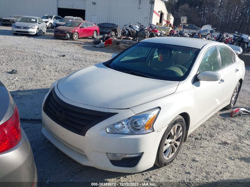2014 NISSAN ALTIMA 2.5 S - 1N4AL3AP6EC323750