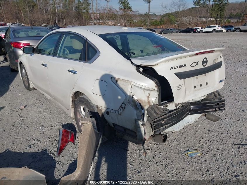 2014 NISSAN ALTIMA 2.5 S - 1N4AL3AP6EC323750