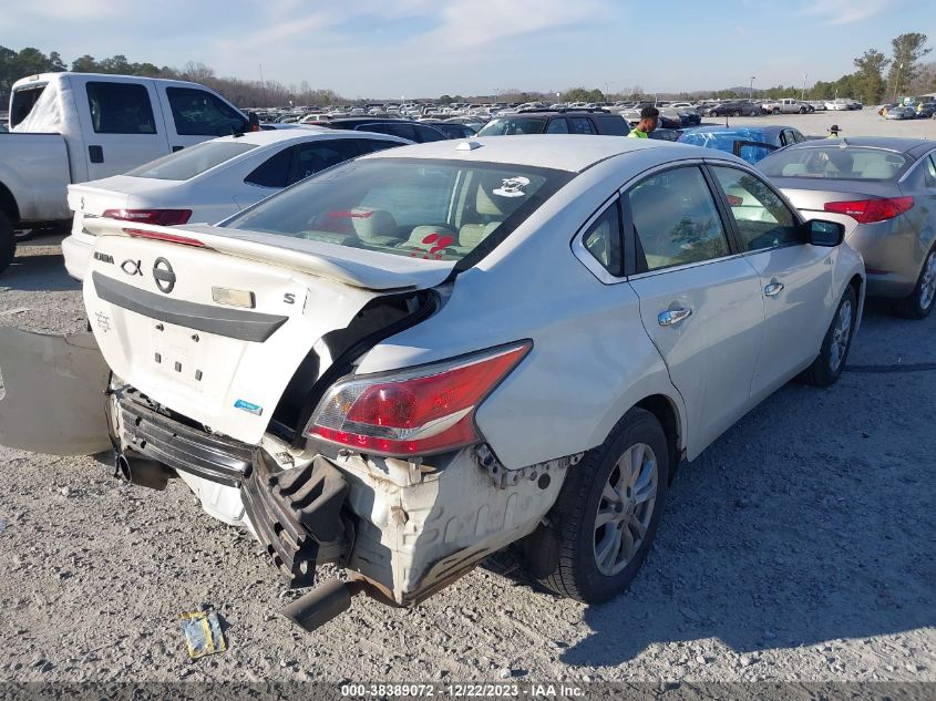 2014 NISSAN ALTIMA 2.5 S - 1N4AL3AP6EC323750