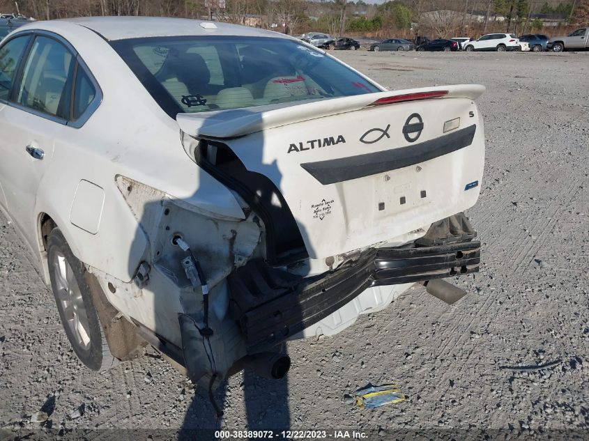 2014 NISSAN ALTIMA 2.5 S - 1N4AL3AP6EC323750
