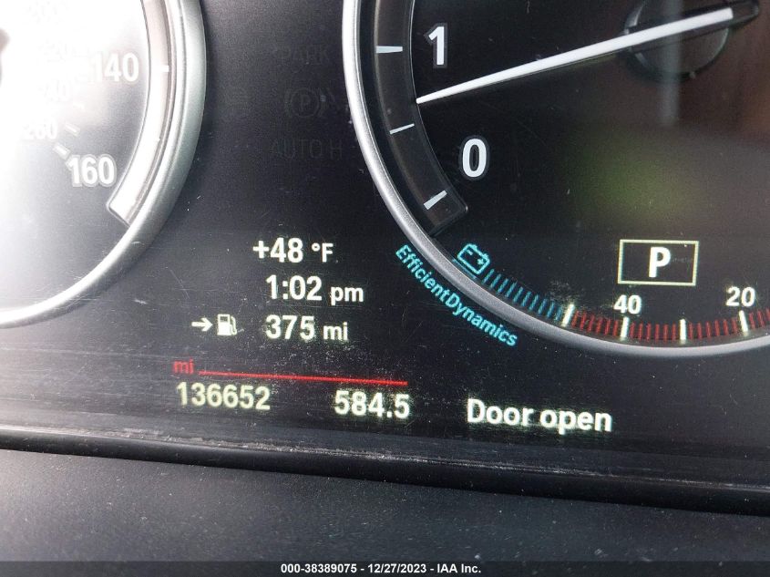 2014 BMW X5 XDRIVE35I - 5UXKR0C51E0H23452