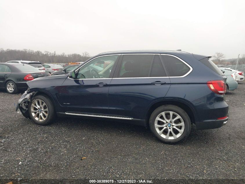 2014 BMW X5 XDRIVE35I - 5UXKR0C51E0H23452
