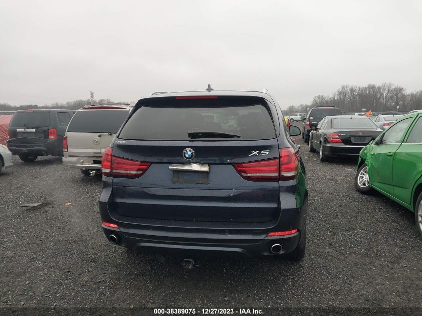 2014 BMW X5 XDRIVE35I - 5UXKR0C51E0H23452