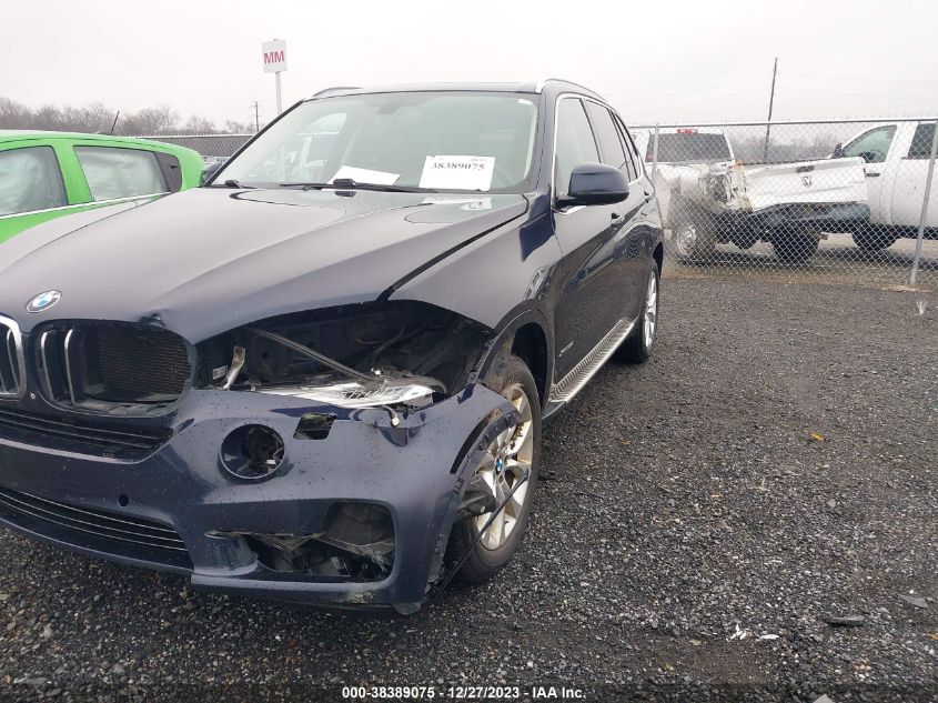 2014 BMW X5 XDRIVE35I - 5UXKR0C51E0H23452