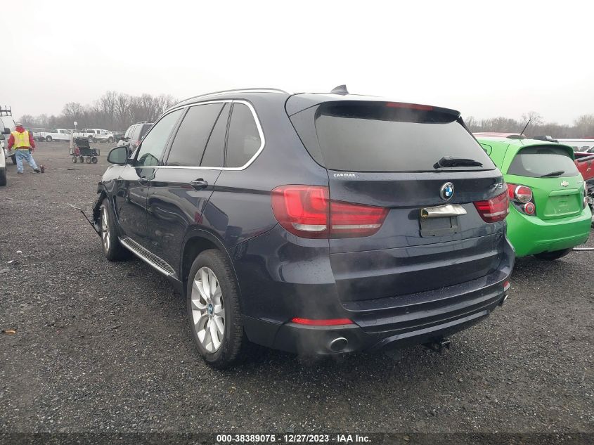 2014 BMW X5 XDRIVE35I - 5UXKR0C51E0H23452