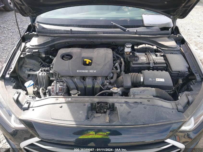 2017 HYUNDAI ELANTRA SE - 5NPD84LF8HH025003