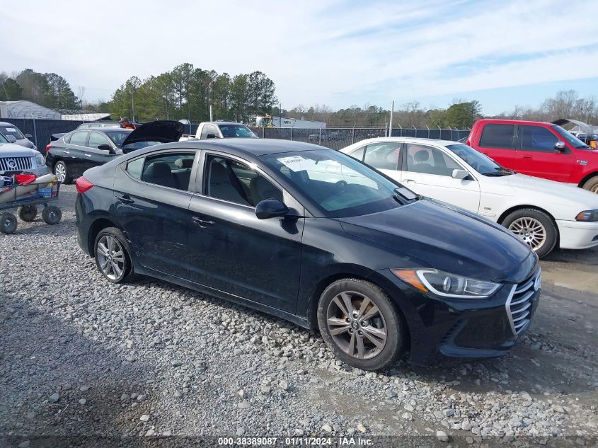 2017 HYUNDAI ELANTRA SE - 5NPD84LF8HH025003