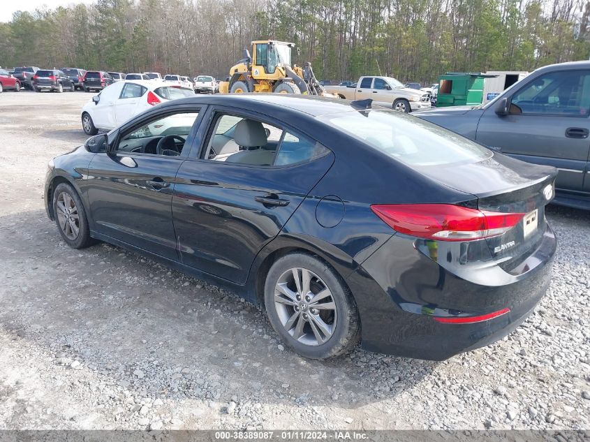 2017 HYUNDAI ELANTRA SE - 5NPD84LF8HH025003