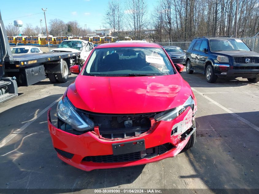 2018 NISSAN SENTRA SV - 3N1AB7AP5JL619428