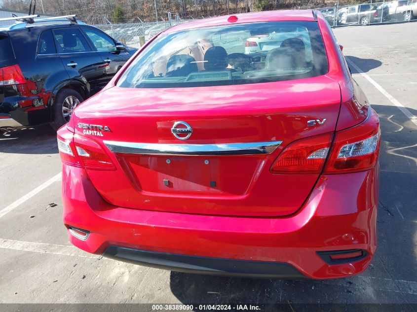 2018 NISSAN SENTRA SV - 3N1AB7AP5JL619428