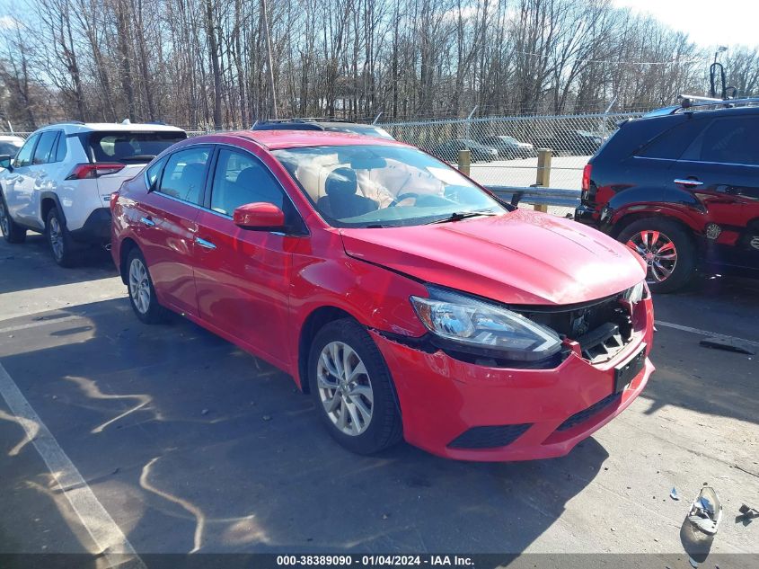 2018 NISSAN SENTRA SV - 3N1AB7AP5JL619428