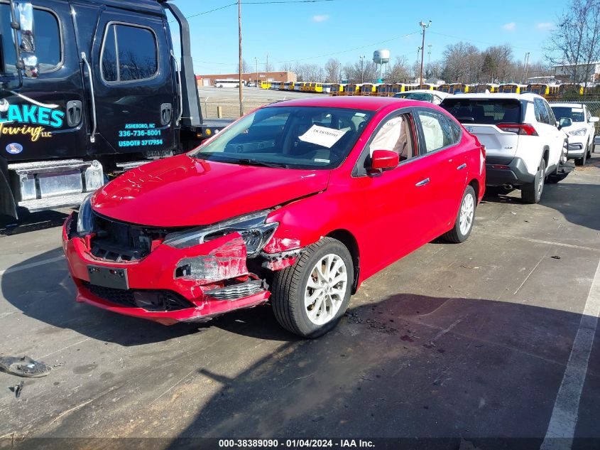 2018 NISSAN SENTRA SV - 3N1AB7AP5JL619428