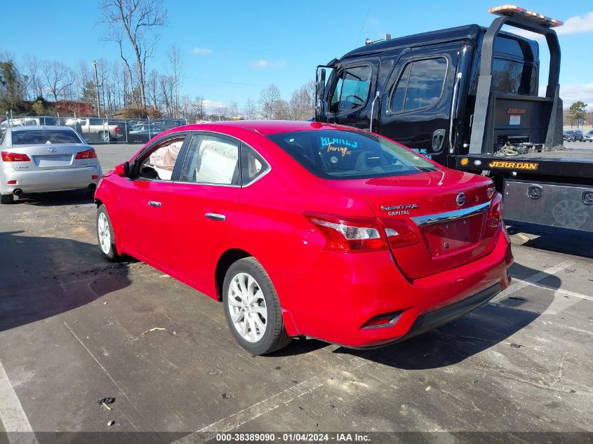 2018 NISSAN SENTRA SV - 3N1AB7AP5JL619428