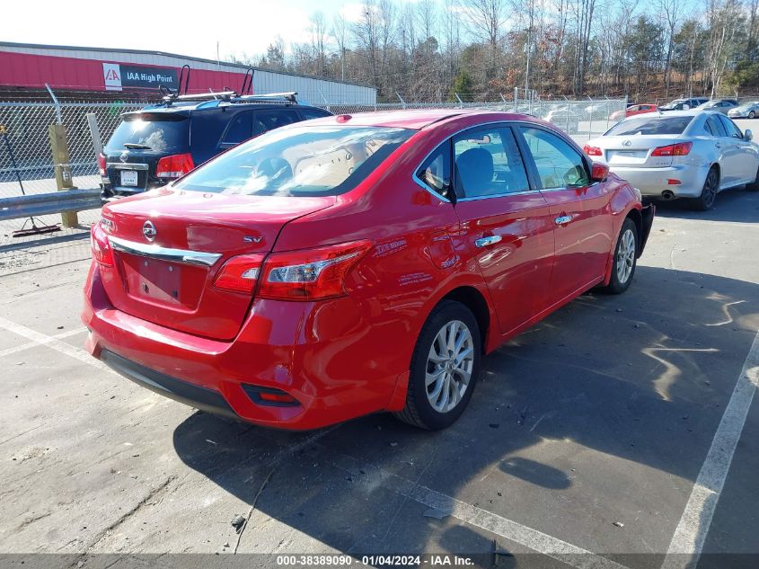 2018 NISSAN SENTRA SV - 3N1AB7AP5JL619428