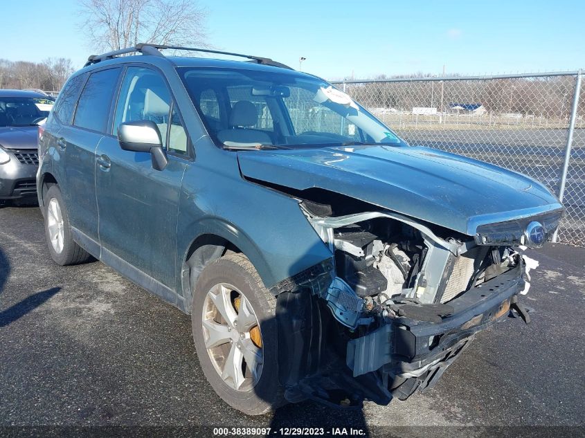 2016 SUBARU FORESTER 2.5I PREMIUM - JF2SJADC6GH489274