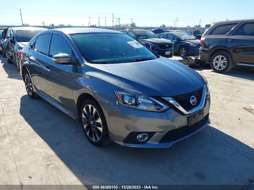 2018 NISSAN SENTRA S/SV/SR/SL - 3N1AB7AP6JY218568