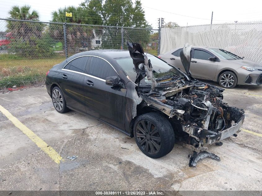2018 MERCEDES-BENZ CLA 250 - WDDSJ4EB8JN577067