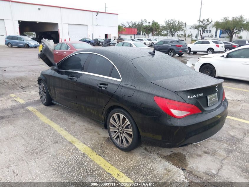 2018 MERCEDES-BENZ CLA 250 - WDDSJ4EB8JN577067