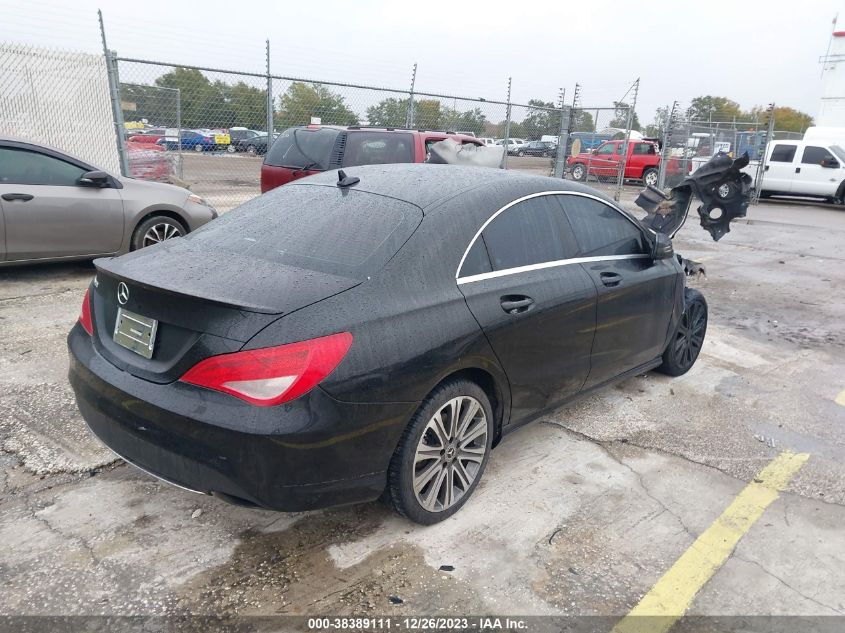 2018 MERCEDES-BENZ CLA 250 - WDDSJ4EB8JN577067